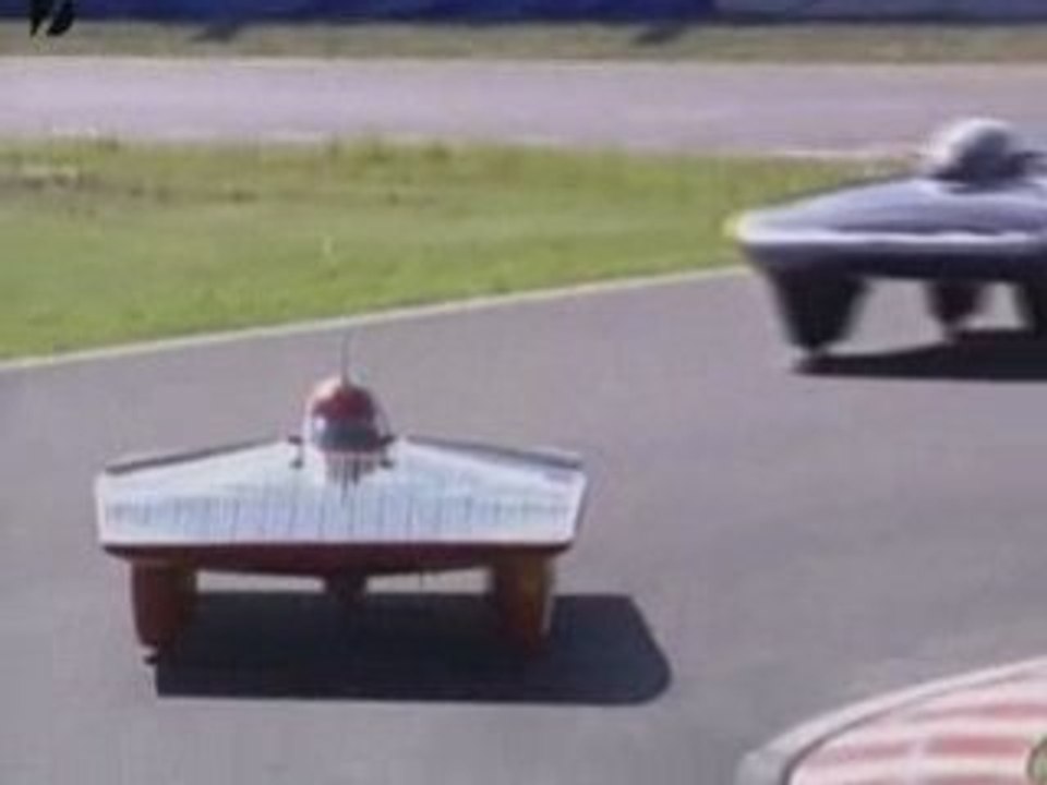 Solar-Powered Grand Prix