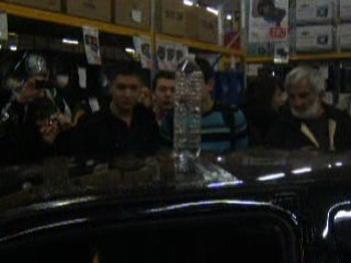 paris tuning show 2009 bouteille