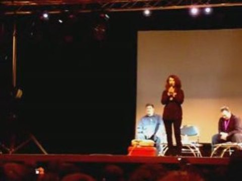 Stargate convention 2009 : les doubleurs VF de SG-1 partie 3