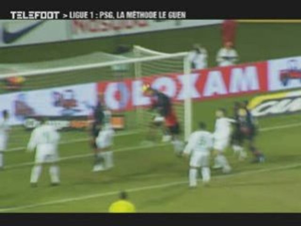 psg methode le guen 22/02/09