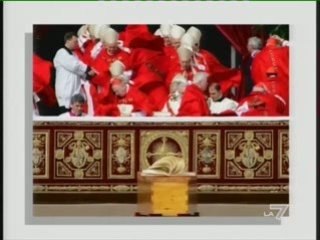 Luttazzi e i funerali di papa Wojtyla