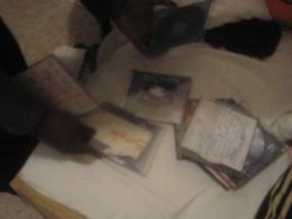 Visite de la chambre
