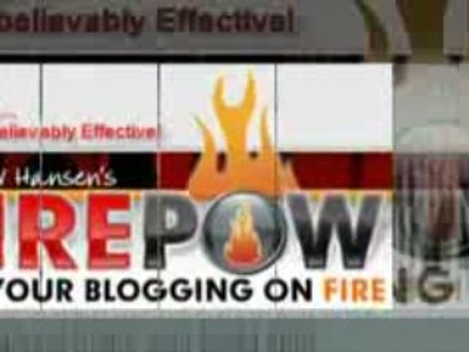 FirePow Blog Software - Create Blogs Quickly and Easily