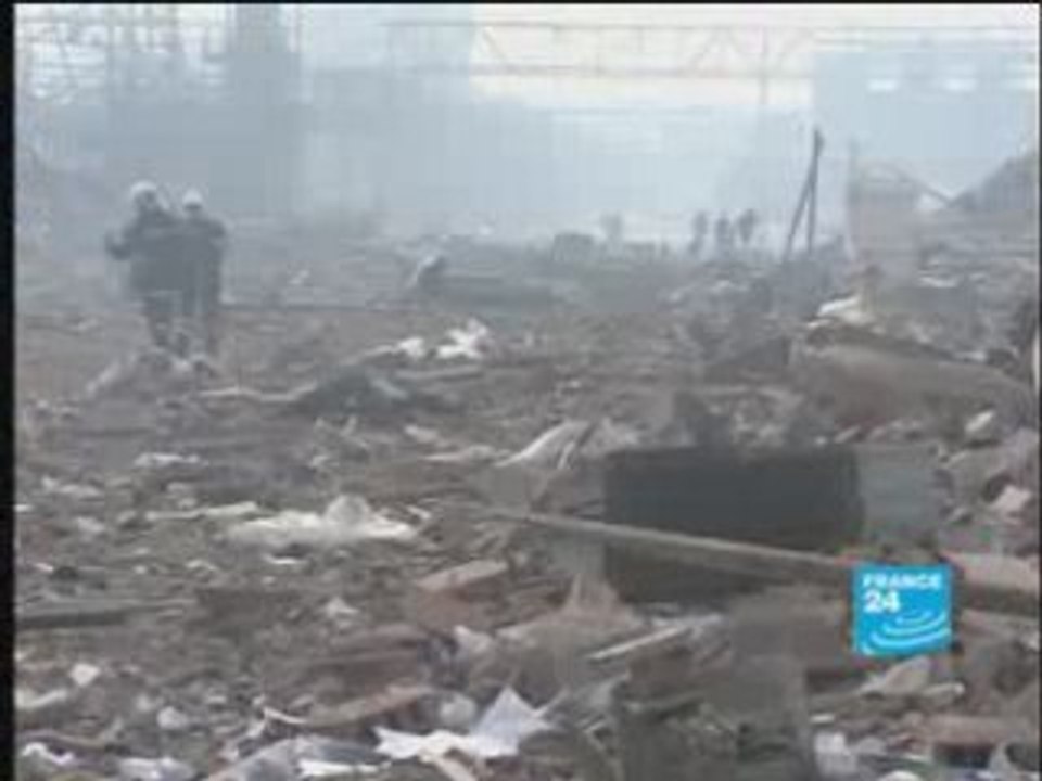 AZF Toulouse : l'ouverture du procés