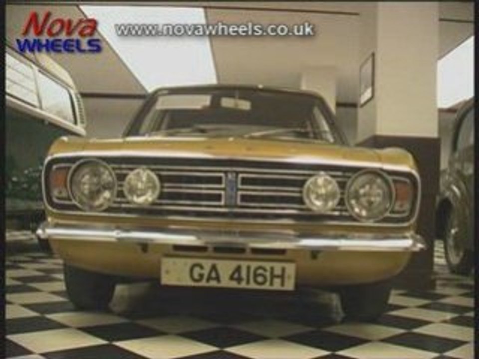 Ford Cortina YGA 416H