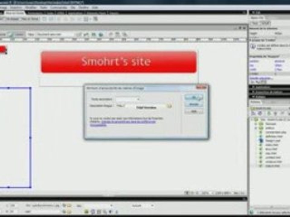 Tutoriel Dreamweaver