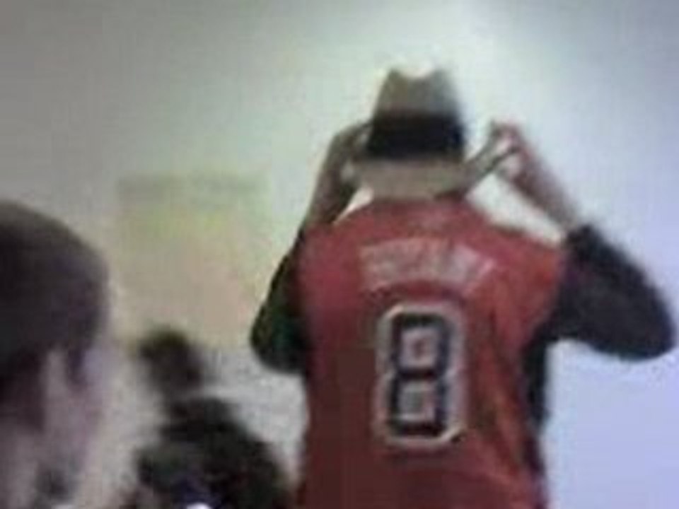 PaulSchols le renard en mode cow boy 1