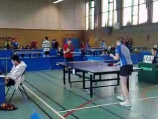 Tournoi de tennis de table à rennes au cercle paul bert