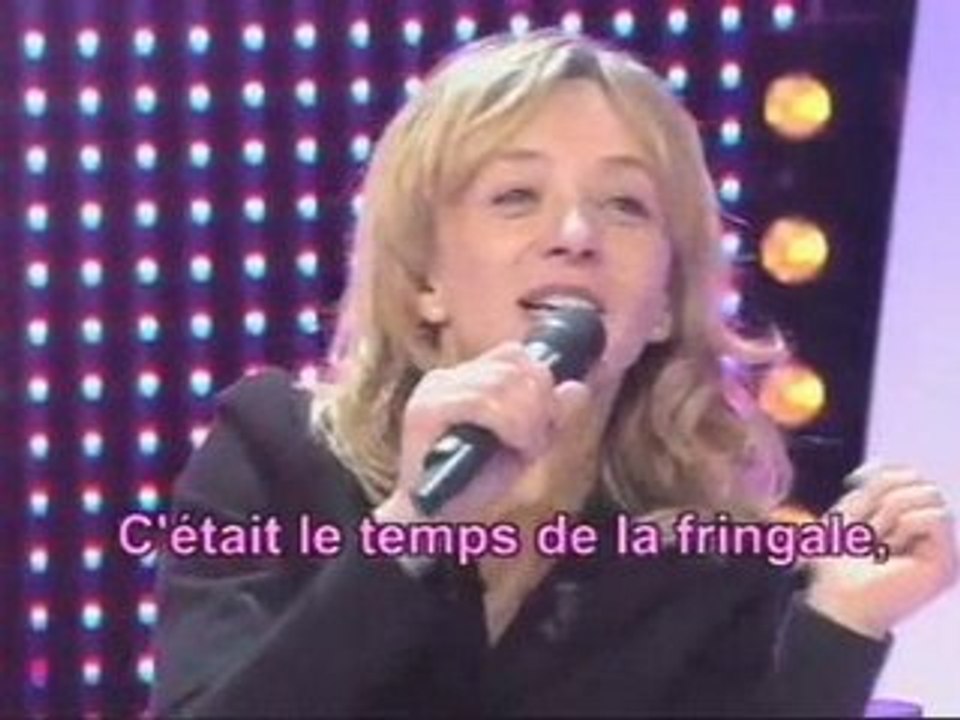 Karaoké Sylvie Testud (Panique dans l'oreillette)