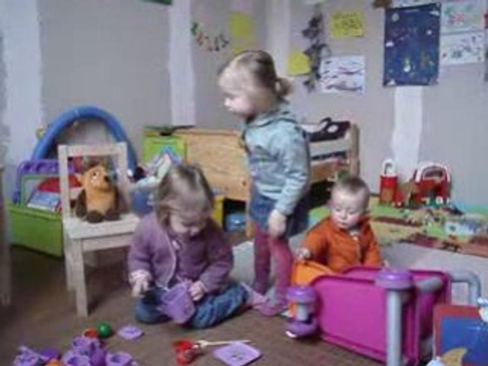 Zelia, Thaïs & Milan