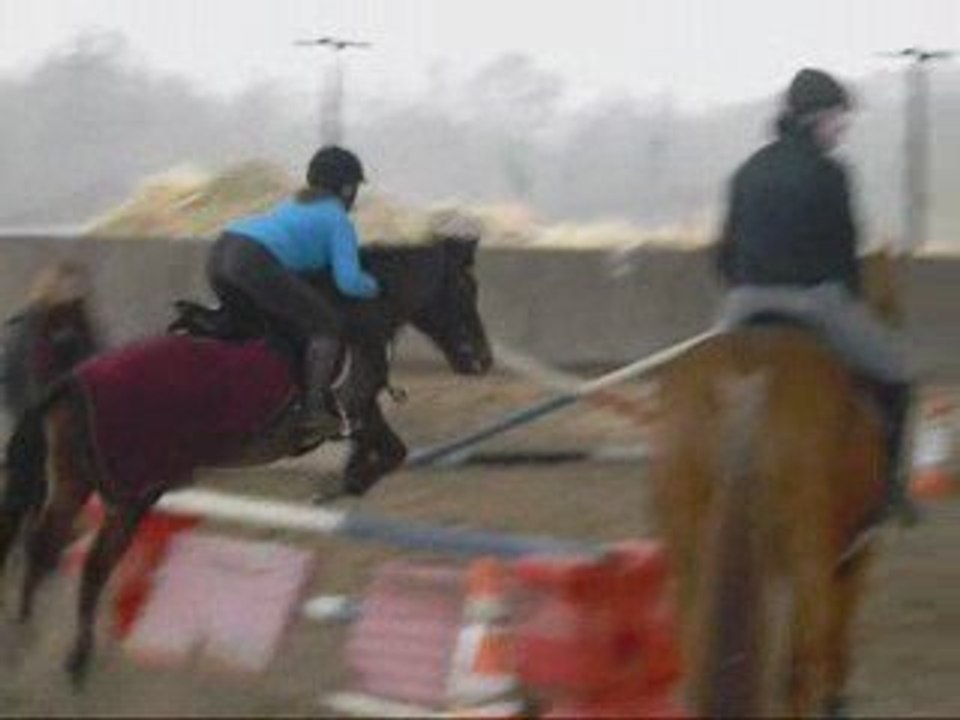 1ère manche du Challenge 2009, Diabolo et Julie