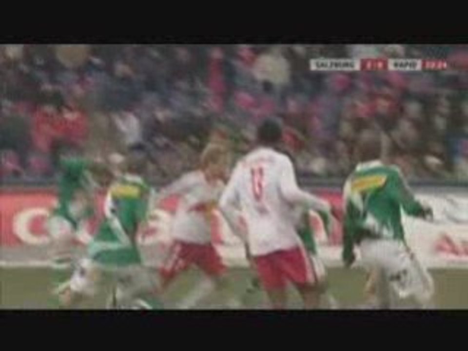 23. Runde 2009 | FC Salzburg - Rapid | 2:1 | 22.02.2009
