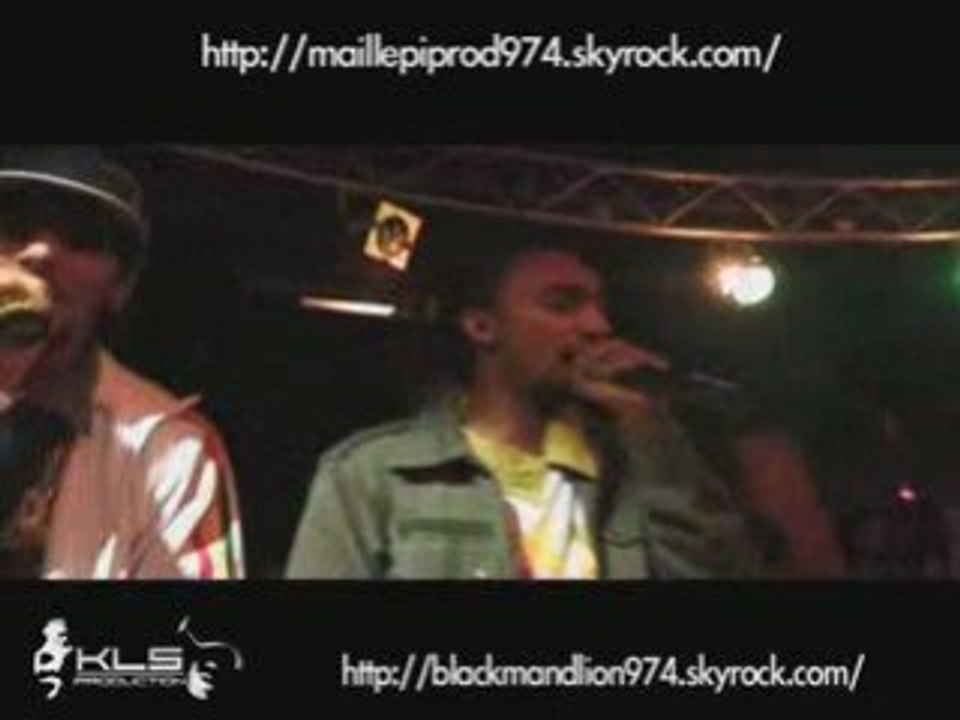 Maille pi au chapiteau (blackman/meloman) secret night