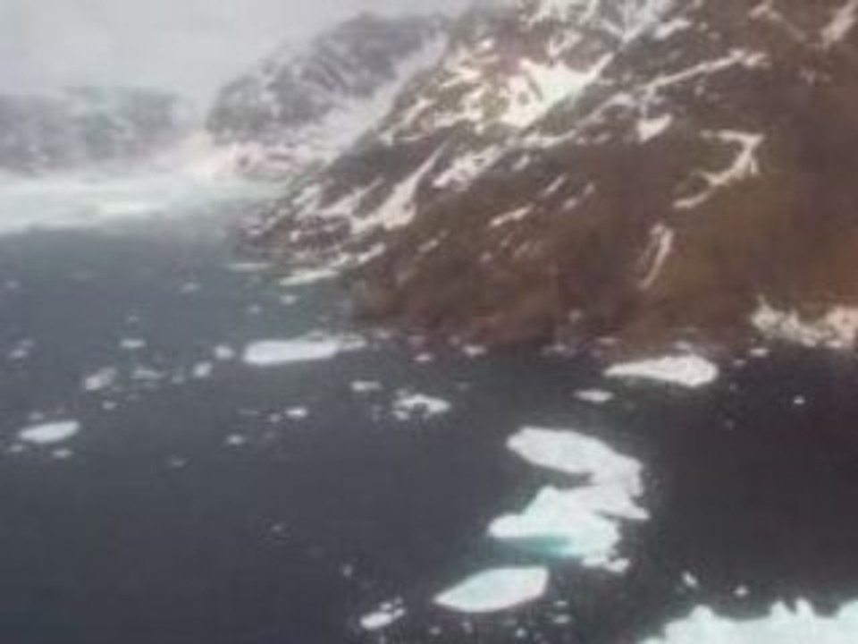 Ice from the air