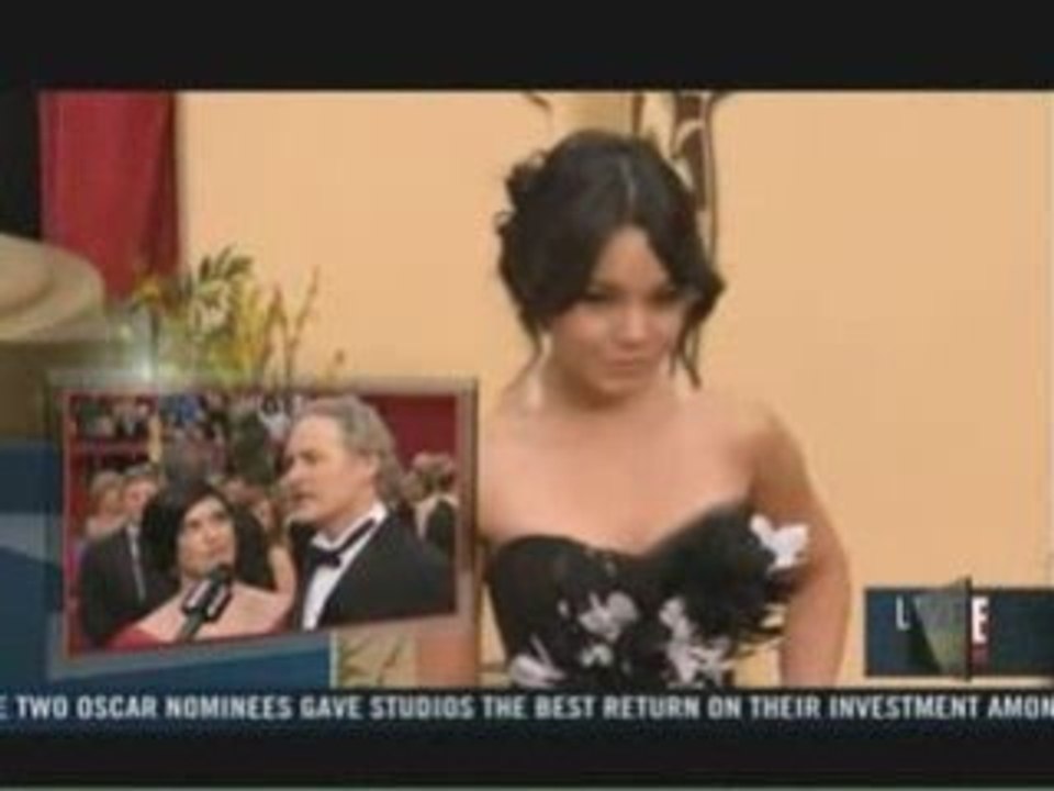 Zac & Vanessa Red Carpet Moment