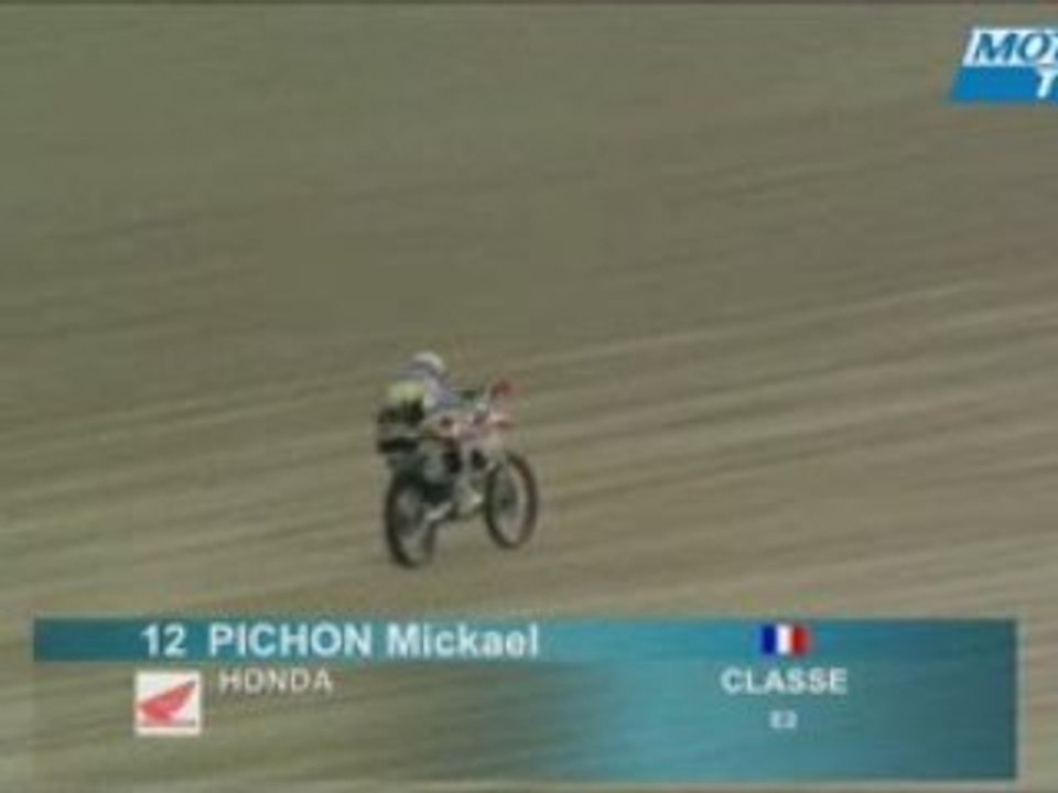 Bagarre Potisek Pichon Enduropale Touquet
