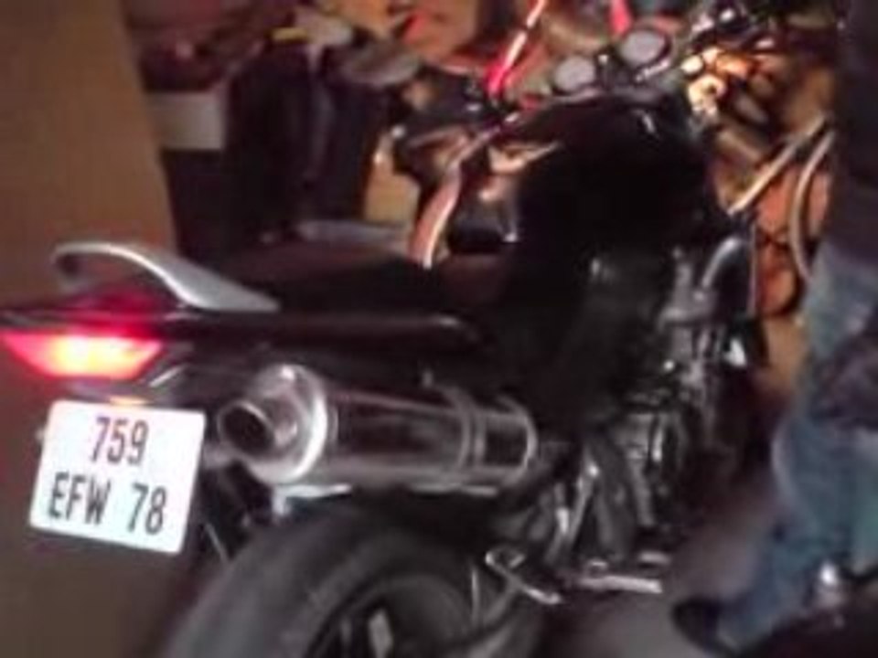 Démarage 600 Hornet