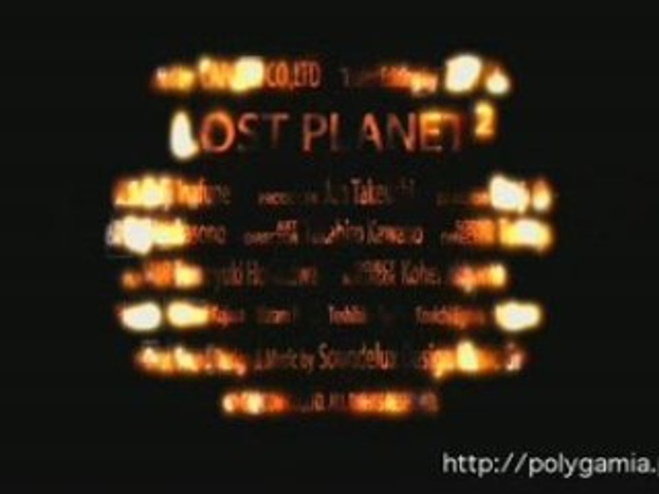 Lost Planet 2 Announcement Trailer