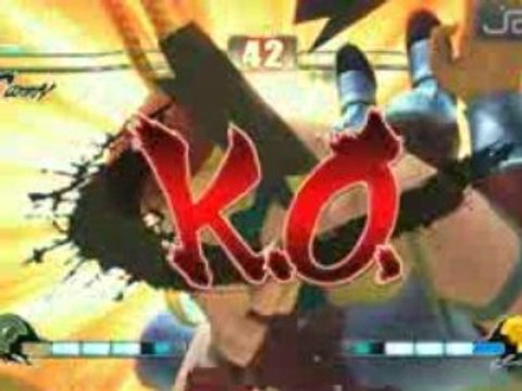 Test Street Fighter IV