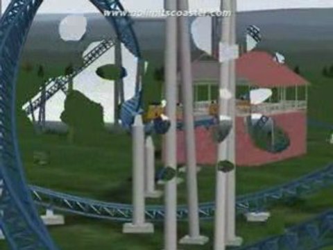 ANUBIS plopsaland NoLimits