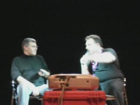 Stargate convention 2009 : Georges Caudron (low quality)