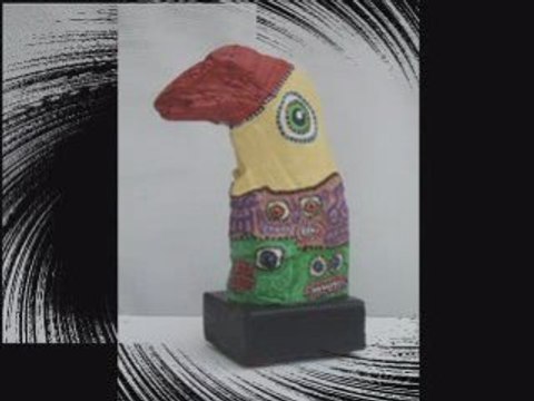 Bois flottés de Didier Triglia (Totems)