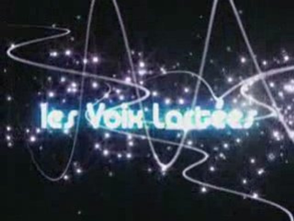 Casting Les Voix Lactées Delphine 31/01/09