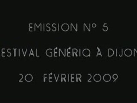 N°5 La Vapeur, Dijon Ce Soir j'peux pas... GéNéRiQ