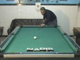 Billard trick shot ecrire mon nom..AVI