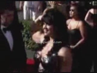 Chyna @ 1999 Emmy Awards