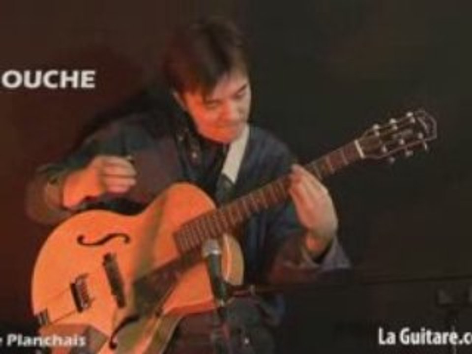 Demo Guitare Godin 5th Avenue par Sylvestre Planchais