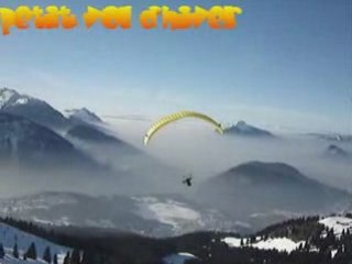 parapente aux carroz