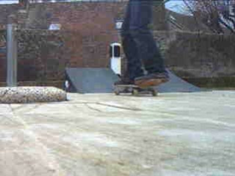 Skateboard multi tricks