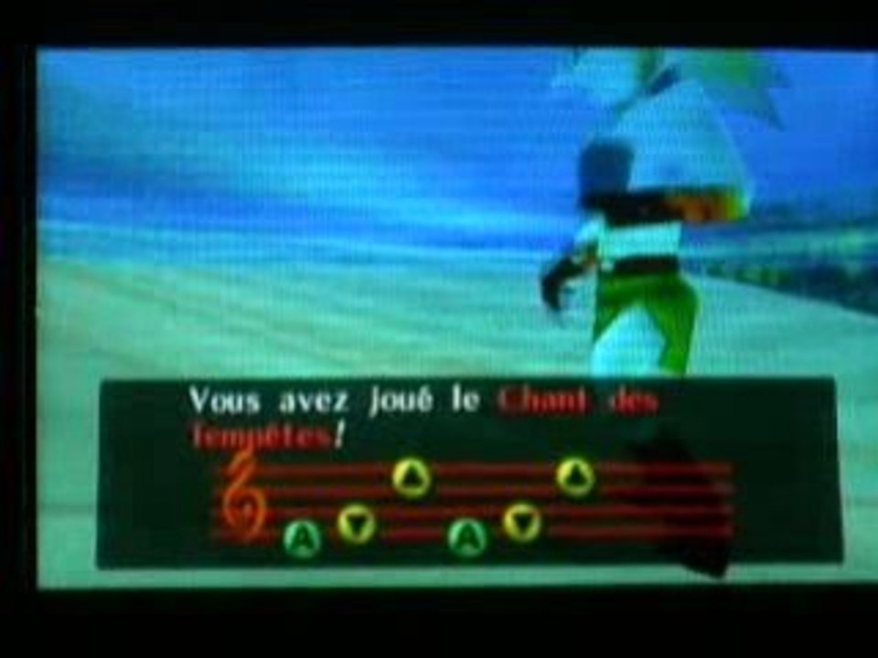 Majora mask bug air guitar
