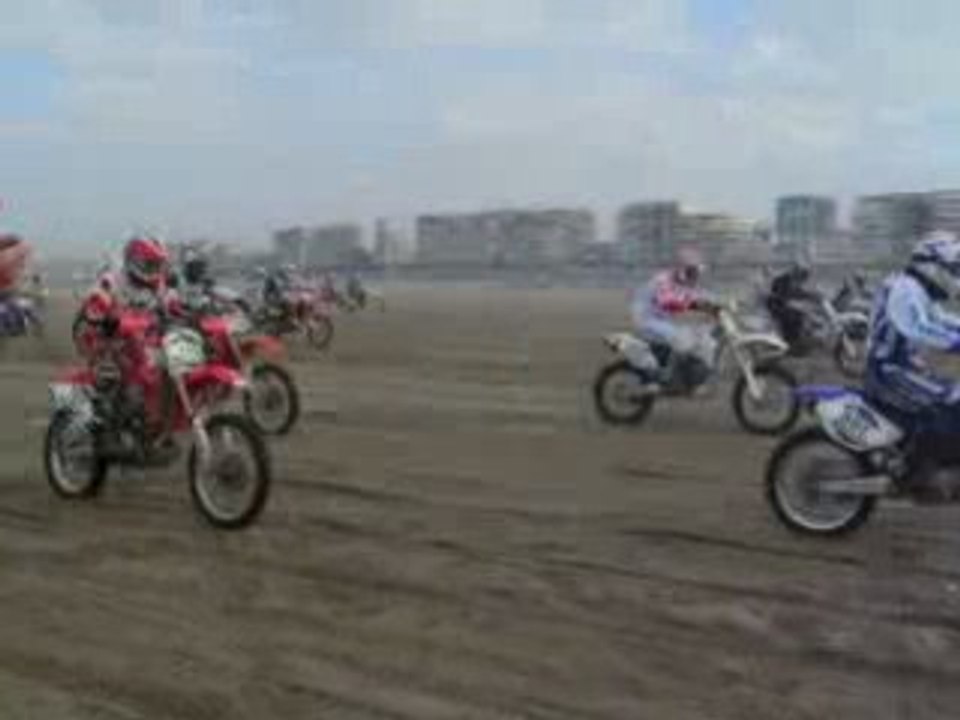 départ enduropale 2009