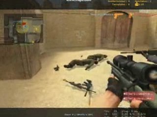 Série de Frags de_dust2