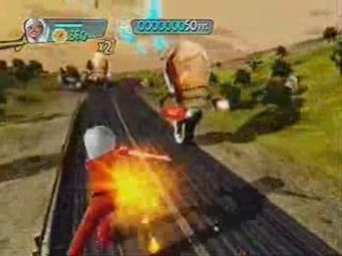 Preview Monstres Contre Aliens XBOX 360