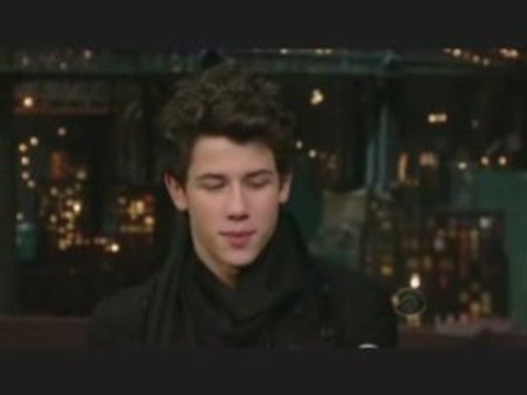Jonas Brothers David Letterman (vostfr)