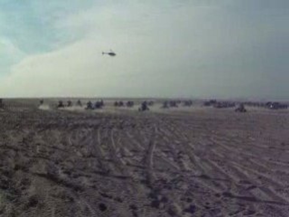 départ enduroquad 2009