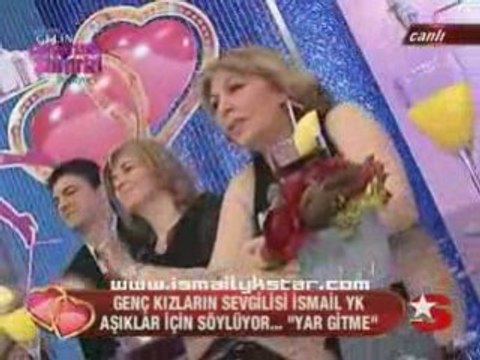 Ismail YK - Yar Gitme (Yabanci Gelin/21.02.09)YENI!!!!!