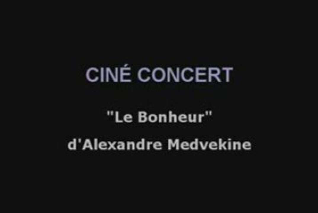 Le Bonheur