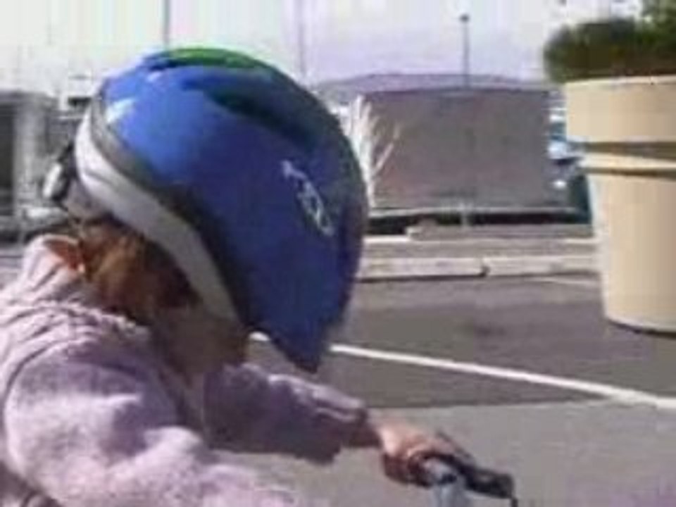 1ere balade en velo