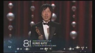 Best Short Film (Animated) Oscar Speech - Kunio Kato