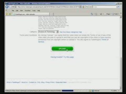 4 steps to upload vid to multiple sites