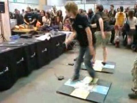 DDR a la Chibi Japan Expo