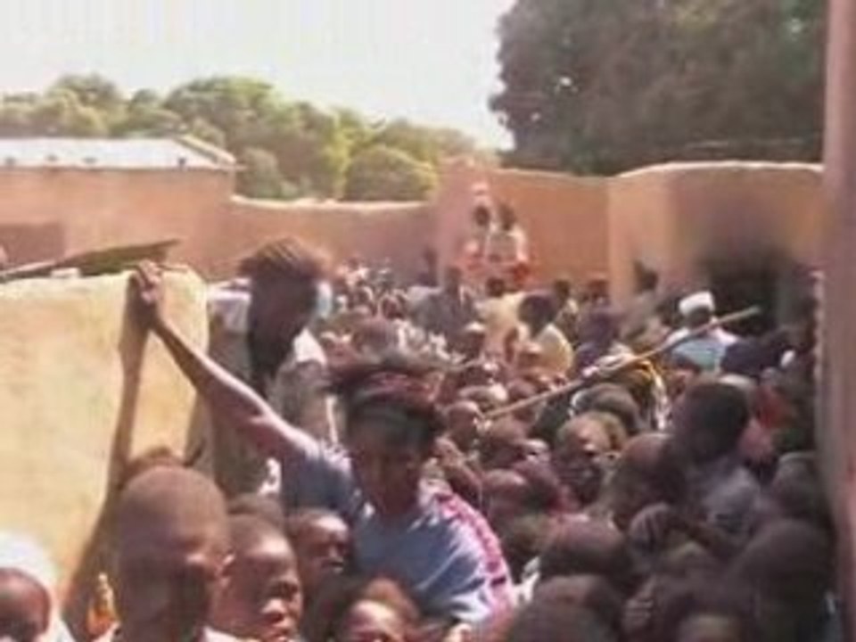 Ré Action Burkina - Mission Humanitaire janvier 2009