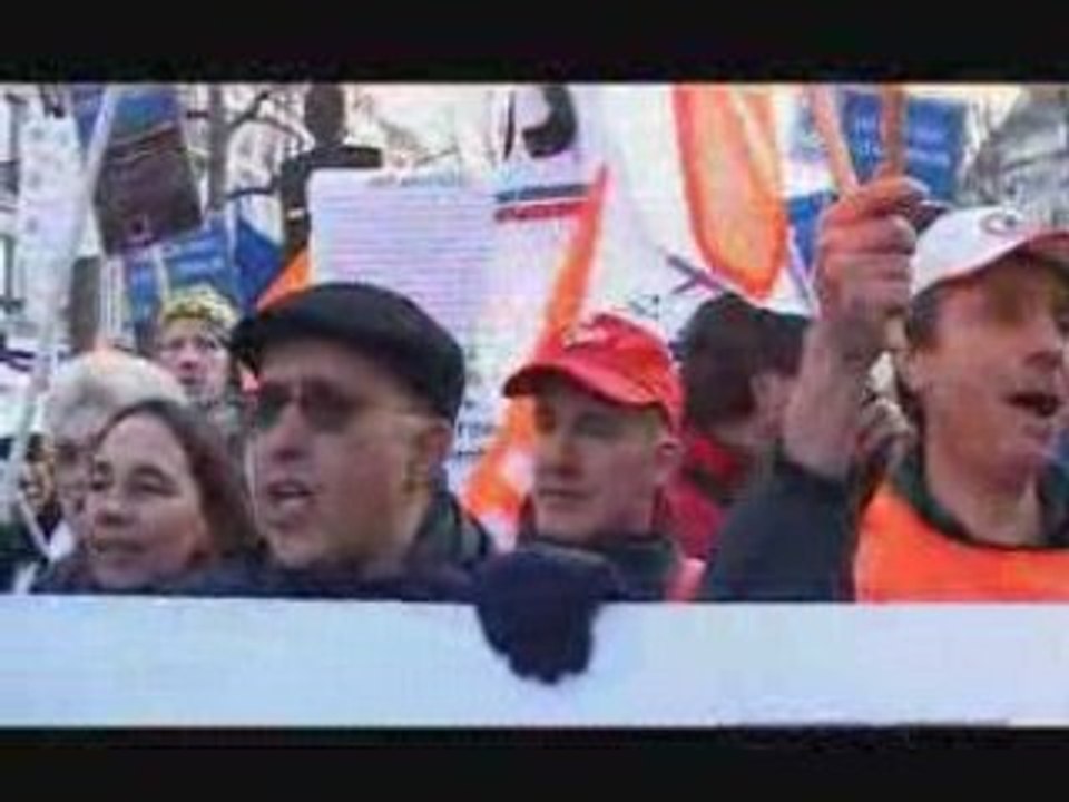 Première grande mobilisation sociale dans l'informatique