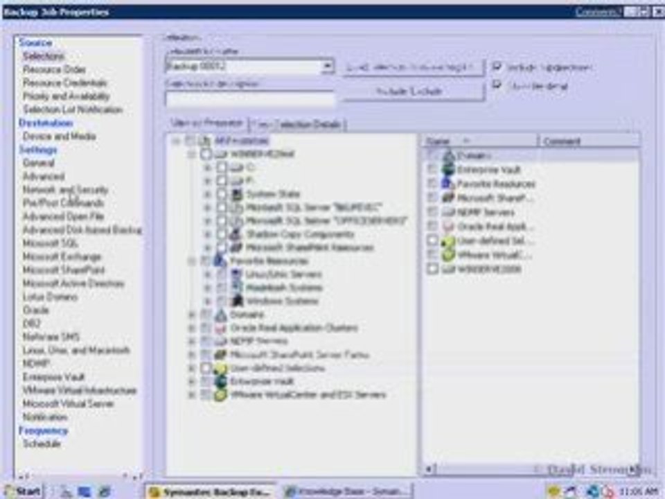 Symantec Backup Exec for Windows Servers