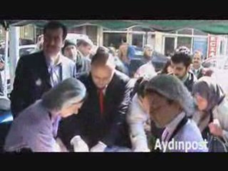 Ancın secim burosu acılışı