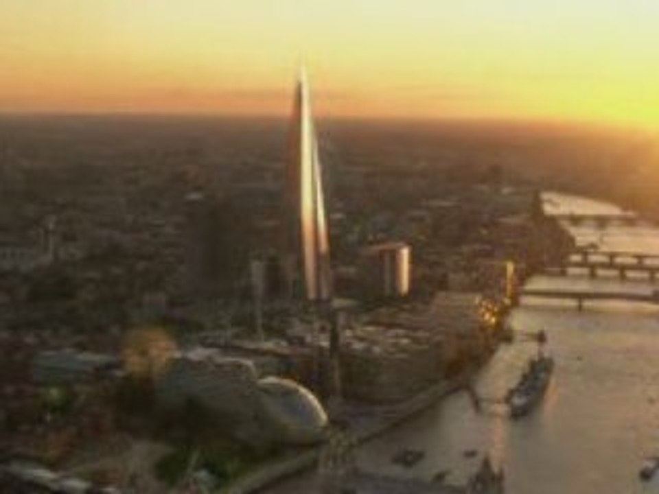 Londra - Shard of Glass - Renzo Piano